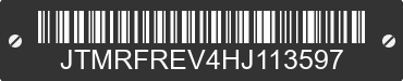 2017 TOYOTA RAV4 JTMRFREV4HJ113597 VIN decoded