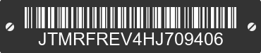 2017 TOYOTA RAV4 JTMRFREV4HJ709406 VIN decoded