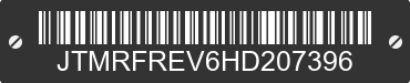 2017 TOYOTA RAV4 JTMRFREV6HD207396 VIN decoded