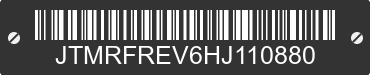 2017 TOYOTA RAV4 JTMRFREV6HJ110880 VIN decoded