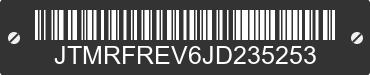 2018 TOYOTA RAV4 JTMRFREV6JD235253 VIN decoded
