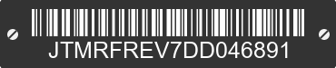 2013 TOYOTA RAV4 JTMRFREV7DD046891 VIN decoded