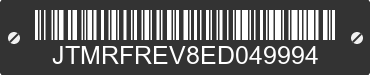 2014 TOYOTA RAV4 JTMRFREV8ED049994 VIN decoded