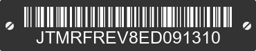 2014 TOYOTA RAV4 JTMRFREV8ED091310 VIN decoded