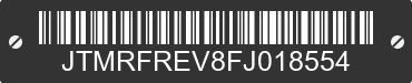 2015 TOYOTA RAV4 JTMRFREV8FJ018554 VIN decoded