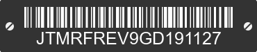2016 TOYOTA RAV4 JTMRFREV9GD191127 VIN decoded