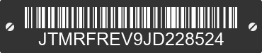 2018 TOYOTA RAV4 JTMRFREV9JD228524 VIN decoded