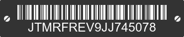 2018 TOYOTA RAV4 JTMRFREV9JJ745078 VIN decoded