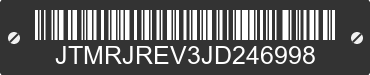 2018 TOYOTA RAV4 JTMRJREV3JD246998 VIN decoded