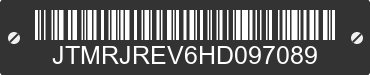 2017 TOYOTA RAV4 JTMRJREV6HD097089 VIN decoded