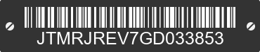 2016 TOYOTA RAV4 JTMRJREV7GD033853 VIN decoded