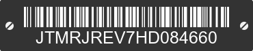 2017 TOYOTA RAV4 JTMRJREV7HD084660 VIN decoded