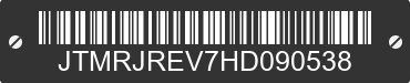 2017 TOYOTA RAV4 JTMRJREV7HD090538 VIN decoded
