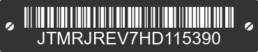 2017 TOYOTA RAV4 JTMRJREV7HD115390 VIN decoded