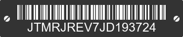 2018 TOYOTA RAV4 JTMRJREV7JD193724 VIN decoded