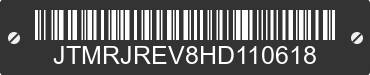 2017 TOYOTA RAV4 JTMRJREV8HD110618 VIN decoded