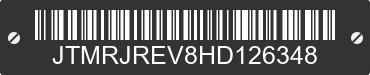 2017 TOYOTA RAV4 JTMRJREV8HD126348 VIN decoded