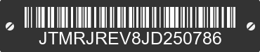 2018 TOYOTA RAV4 JTMRJREV8JD250786 VIN decoded