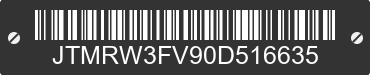 0 TOYOTA RAV4 JTMRW3FV90D516635 VIN decoded