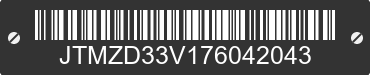 2007 TOYOTA RAV4 JTMZD33V176042043 VIN decoded