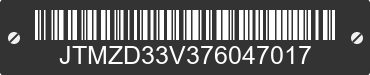 2007 TOYOTA RAV4 JTMZD33V376047017 VIN decoded