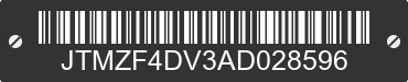 2010 TOYOTA RAV4 JTMZF4DV3AD028596 VIN decoded