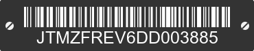 2013 TOYOTA RAV4 JTMZFREV6DD003885 VIN decoded