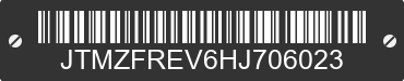 2017 TOYOTA RAV4 JTMZFREV6HJ706023 VIN decoded