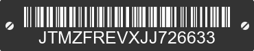 2018 TOYOTA RAV4 JTMZFREVXJJ726633 VIN decoded