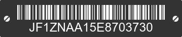 2014 TOYOTA Scion FR-S JF1ZNAA15E8703730 VIN decoded