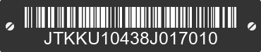 2008 TOYOTA SCION xD JTKKU10438J017010 VIN decoded