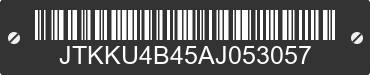 2010 TOYOTA Scion xD JTKKU4B45AJ053057 VIN decoded