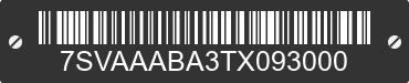 2026 TOYOTA Sequoia 7SVAAABA3TX093000 VIN decoded