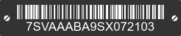 2025 TOYOTA Sequoia 7SVAAABA9SX072103 VIN decoded