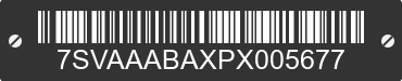 2023 TOYOTA Sequoia 7SVAAABAXPX005677 VIN decoded