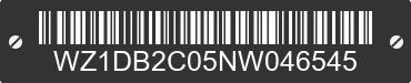 2022 TOYOTA Supra WZ1DB2C05NW046545 VIN decoded