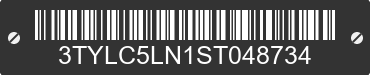 2025 TOYOTA Tacoma 3TYLC5LN1ST048734 VIN decoded