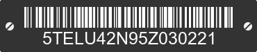 2005 TOYOTA Tacoma 5TELU42N95Z030221 VIN decoded