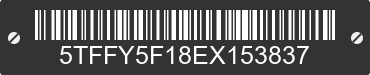 2014 TOYOTA Tundra 5TFFY5F18EX153837 VIN decoded