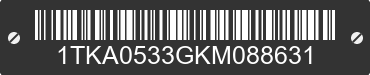 2019 TRAIL KING INDUSTRIES TRAIL KING INDUSTRIES 1TKA0533GKM088631 VIN decoded