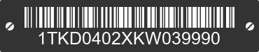 2019 TRAIL KING INDUSTRIES TRAIL KING INDUSTRIES 1TKD0402XKW039990 VIN decoded