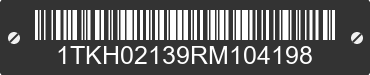 2024 TRAIL KING INDUSTRIES TRAIL KING INDUSTRIES 1TKH02139RM104198 VIN decoded