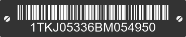 2011 TRAIL KING INDUSTRIES TRAIL KING INDUSTRIES 1TKJ05336BM054950 VIN decoded