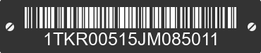 2018 TRAIL KING INDUSTRIES TRAIL KING INDUSTRIES 1TKR00515JM085011 VIN decoded