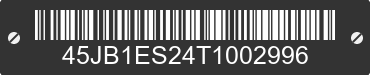 2026 TRAILMASTER/VANGUARD Trailmaster/Vanguard 45JB1ES24T1002996 VIN decoded