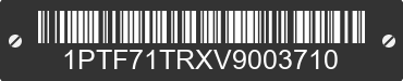 2027 TRAILMOBILE Trailmobile Trailer 1PTF71TRXV9003710 VIN decoded