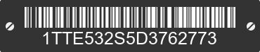 2013 TRANSCRAFT/WABASH Steel Flatbed 1TTE532S5D3762773 VIN decoded