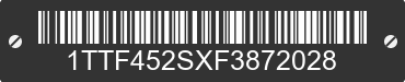 2015 TRANSCRAFT/WABASH Steel Flatbed 1TTF452SXF3872028 VIN decoded