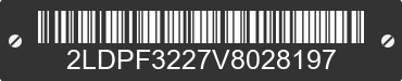 2027 TRIPLE E INDUSTRIES Platform -800 Model 2LDPF3227V8028197 VIN decoded