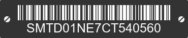 2012 TRIUMPH Street Triple SMTD01NE7CT540560 VIN decoded